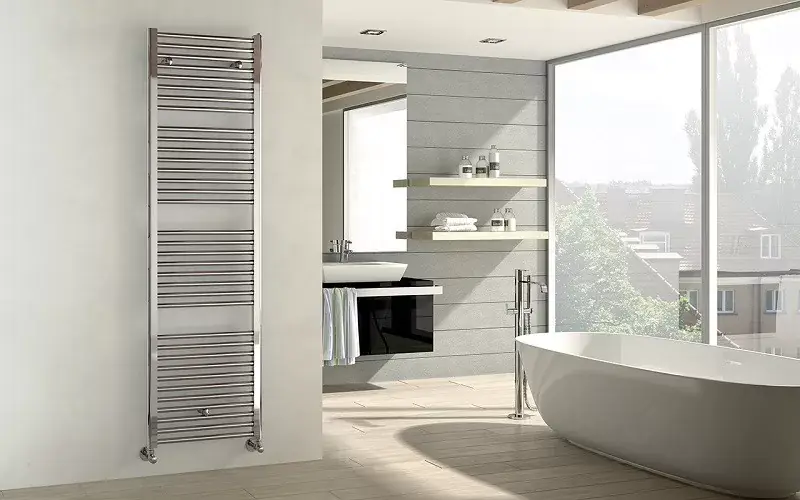 Plată securizată Radiator de baie Irsap seria Ares Crom
