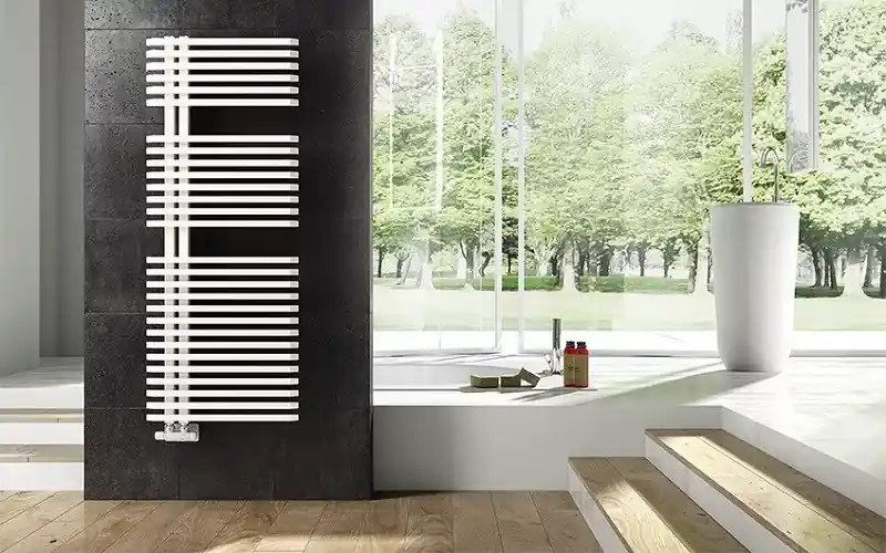 Plată sigură Radiator de baie Irsap seria Jazz Alb