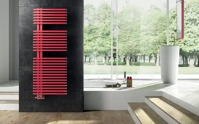 Radiator de baie Irsap seria Jazz Rosu Ral 3000 Cumpără acum