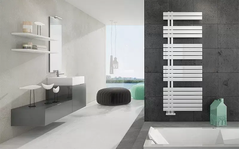 Livrare rapidă Radiator de baie Irsap seria Soul Alb