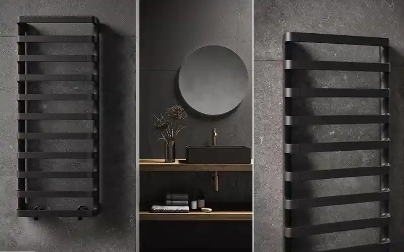 Radiator design Irsap seria Step_B Negru Grafit Ieftin