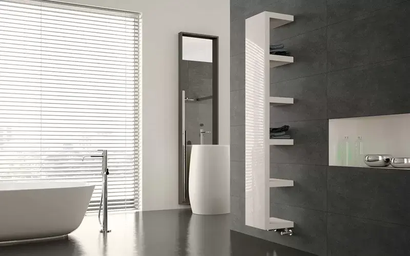 Radiator design Irsap seria Quadraqua Alb Perla Vezi acum