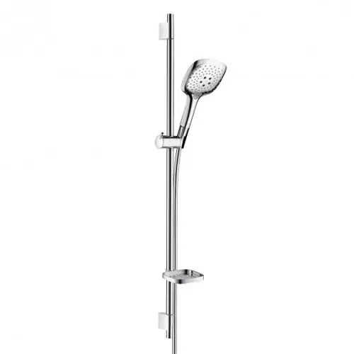Set de dus cu para, bara si furtun HANSGROHE seria RAINDANCE SELECT E 150 3 JET 27857000 Preț promoțional