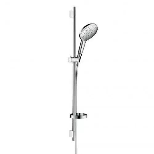 Set de dus cu para, bara si furtun HANSGROHE seria RAINDANCE SELECT S 150 3 JET 27803000 Reducere