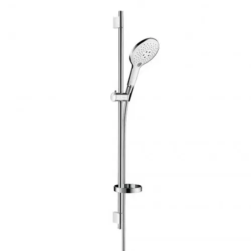 Set de dus cu para, bara si furtun HANSGROHE seria RAINDANCE SELECT S 150 3 JET ALB 27803400 Vezi acum