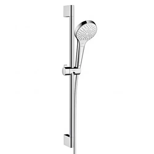 Set de dus cu para, bara si furtun HANSGROHE seria CROMA SELECT S ALB 26560400 Ofertă exclusivă