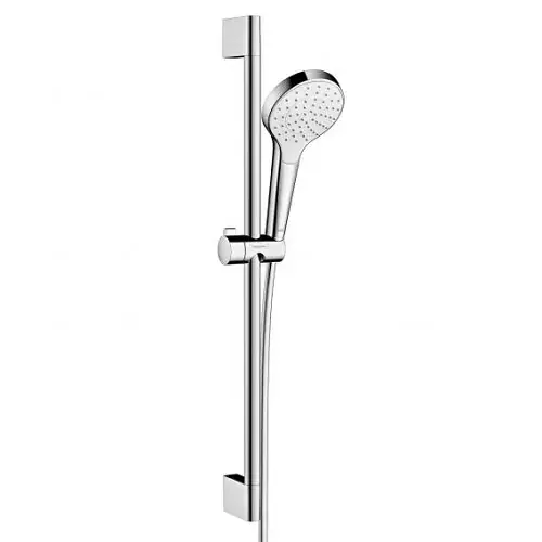 Ofertă exclusivă Set de dus cu para, bara si furtun HANSGROHE seria CROMA SELECT S ALB 26564400