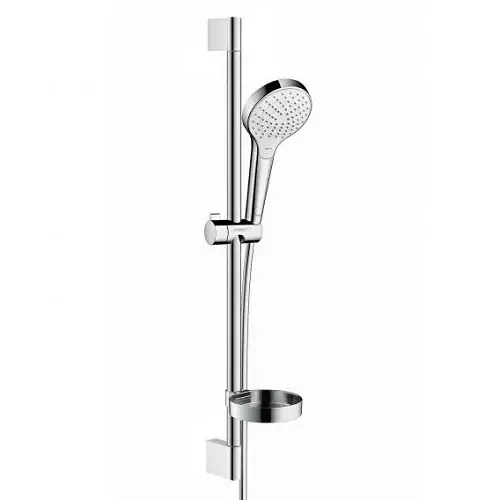 Mai ieftin Set de dus cu para, bara si furtun HANSGROHE seria CROMA SELECT S ALB 26566400