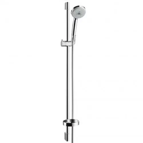 Set de dus cu para, bara si furtun HANSGROHE seria CROMA 100 27774000 Plată securizată