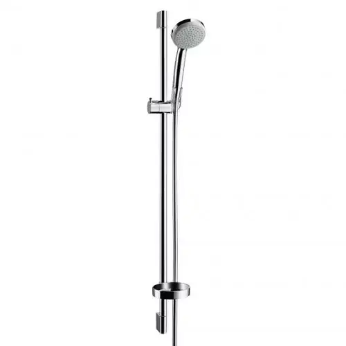 Set de dus cu para, bara si furtun HANSGROHE seria CROMA 100 MONO 27724000 Ofertă specială