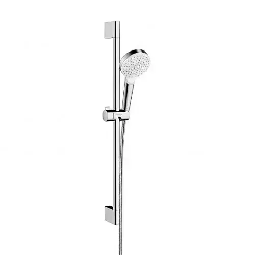 Set de dus cu para, bara si furtun HANSGROHE seria CROMETTA ALB 26533400 Ofertă exclusivă
