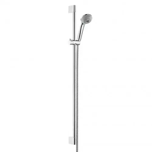 Set de dus cu para, bara si furtun HANSGROHE seria CROMETTA 85 MULTI 27766000 Livrare expres