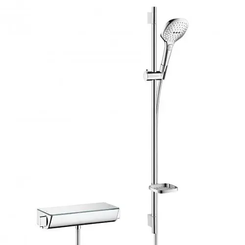 Ofertă specială Set de dus cu baterie termostatata HANSGROHE seria RAINDANCE SELECT E 120 27039000