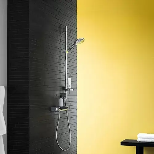 Expediere rapidă Set de dus cu baterie termostatata HANSGROHE seria RAINDANCE SELECT S 150 27037000