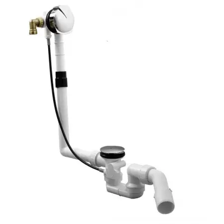 Sistem de scurgere si umplere prin preaplin pentru cada de baie IDEAL STANDARD seria MULTIPLEX TRIO K7807AA Reducere specială