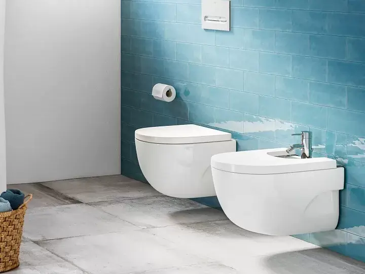 Cel mai vândut Vas wc suspendat Roca seria Meridian Rimless 34624L000