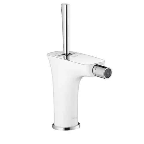 Baterie bideu cu ventil pop-up HANSGROHE seria PURAVIDA ALB 15270400 Retur gratuit