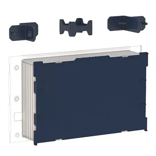 Kit de instalare la nivelul suprafetei pentru rezervor incastrat Geberit Sigma 12 cm 243.168.00.1 Retur gratuit