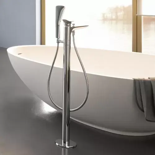 Super ofertă Baterie cada dus freestanding KLUDI seria AMBA 535900575