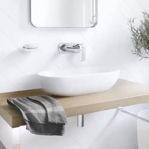 Baterie lavoar incastrata cu pipa 18 cm Kludi seria Ameo 412440575 Lichidare de stoc