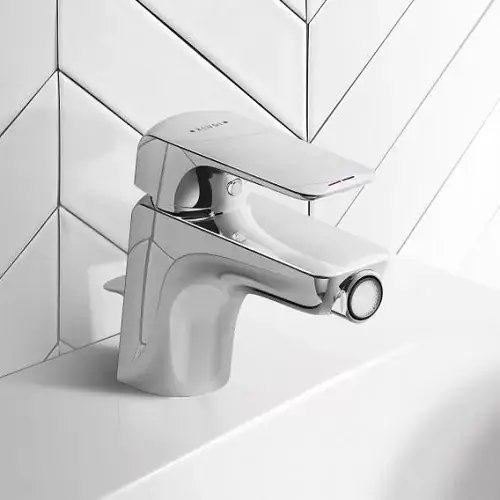 Baterie bideu monocomanda Kludi seria Ameo 412160575 Ofertă exclusivă