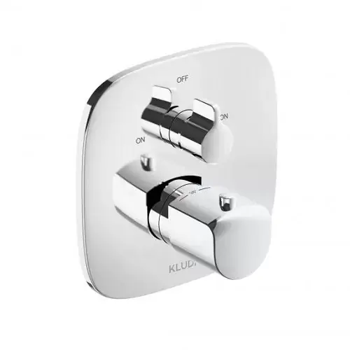 Baterie cada dus termostatata incastrata Kludi seria Ameo 418300575 Plată securizată