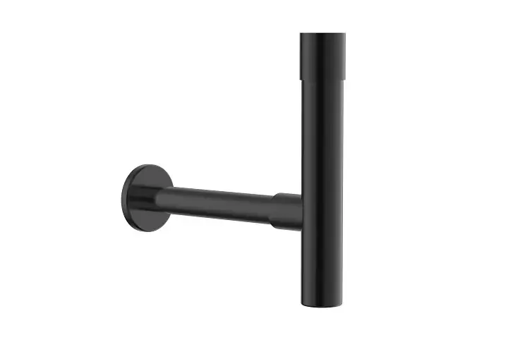Ofertă Sifon pentru lavoar, Brushed Titanium Black, Roca 5064031NM