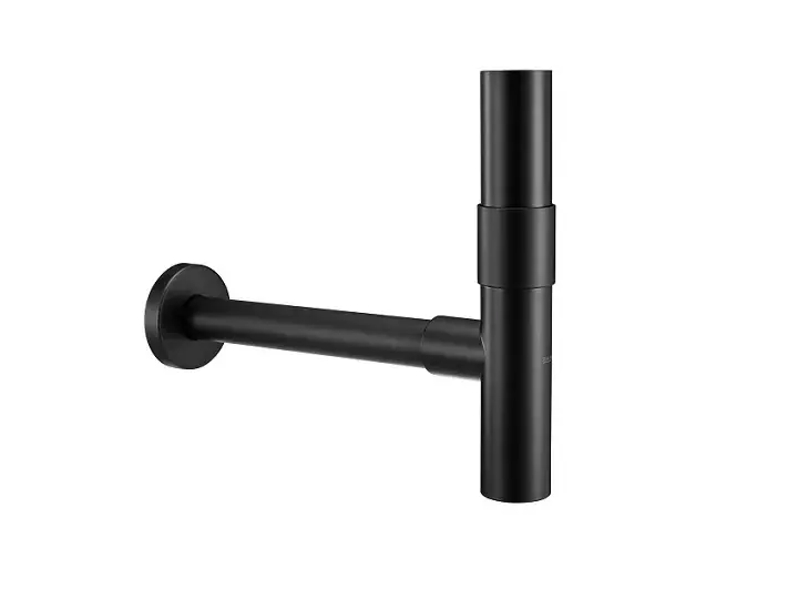 Sifon pentru lavoar, negru mat, Roca 5064031NB Mai ieftin