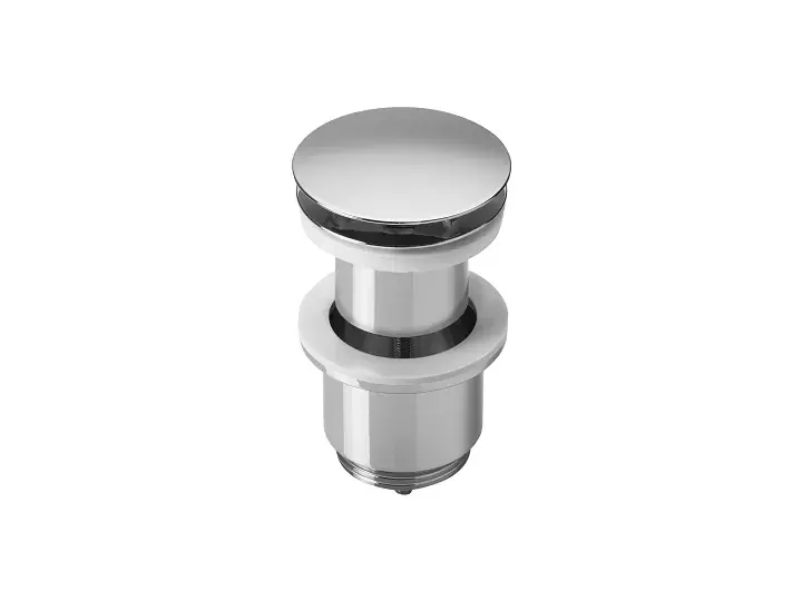 Livrare expres Ventil de lavoar sau bideu, cu click-clack si preaplin, crom, Roca 505400000