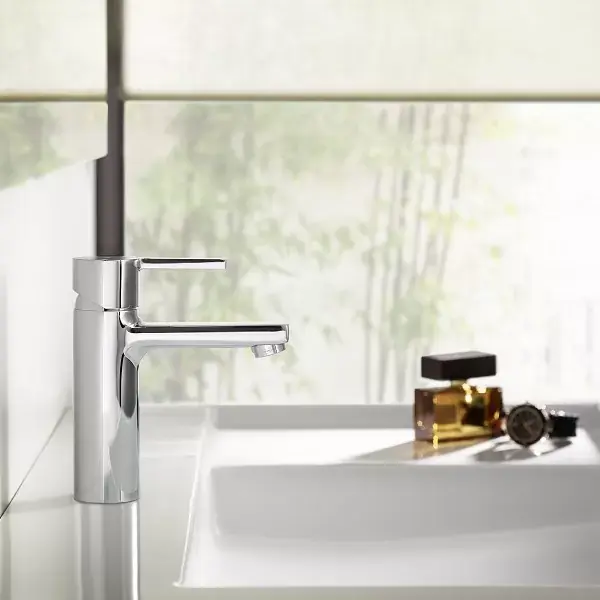 Baterie lavoar monocomanda S, cu ventil pop-up, Cold Start, Roca Naia 5A3096C00 Nu rata