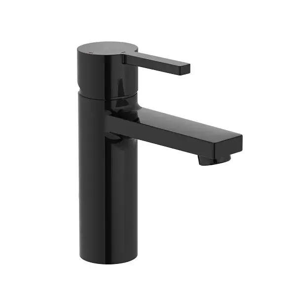 Livrare rapidă Baterie lavoar monocomanda S, fara ventil, Cold Start, Titanium Black, Roca Naia 5A3A96CN0
