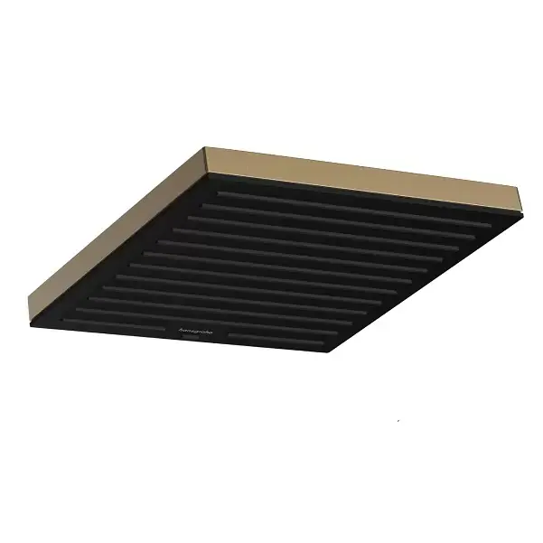Retur ușor Para de dus fixa 260 1 jet, patrata, bronz satinat (brushed bronze), Hansgrohe Pulsify E 24330140