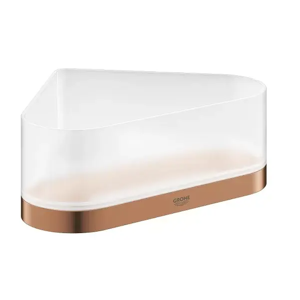 Reduceri Raft de colt cu suport, fixare ascunsa, cupru mat (brushed warm sunset), Grohe Selection 41038DL0