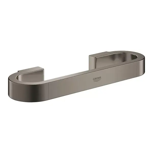 Bara de sustinere cada, fixare ascunsa, antracit mat (brushed hard graphite), Grohe Selection 41064AL0 Preferatul clienților