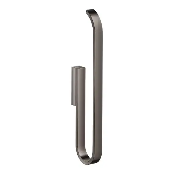 Suport pentru hartie igienica, fixare ascunsa, antracit lucios (hard graphite), Grohe Selection 41067A00 Preferatul clienților
