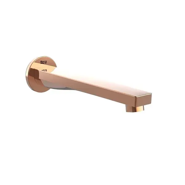 Pipa pentru umplere cada, rose gold, Roca Naia 5253089RG Ofertă de sezon