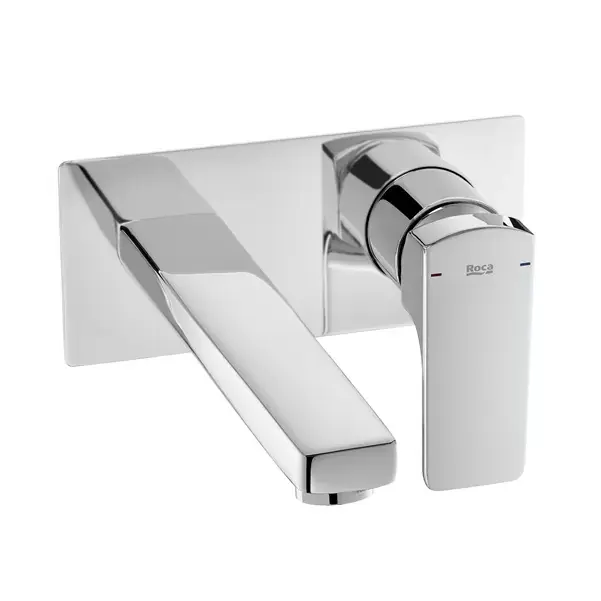 Reducere extra Baterie lavoar monocomanda, montaj incastrat, crom lucios, Roca L90 5A3L20C00