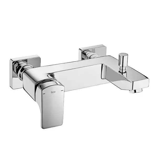 Retur ușor Baterie cada dus monocomanda, fara set de dus, crom lucios, Roca L90 5A0D01C00