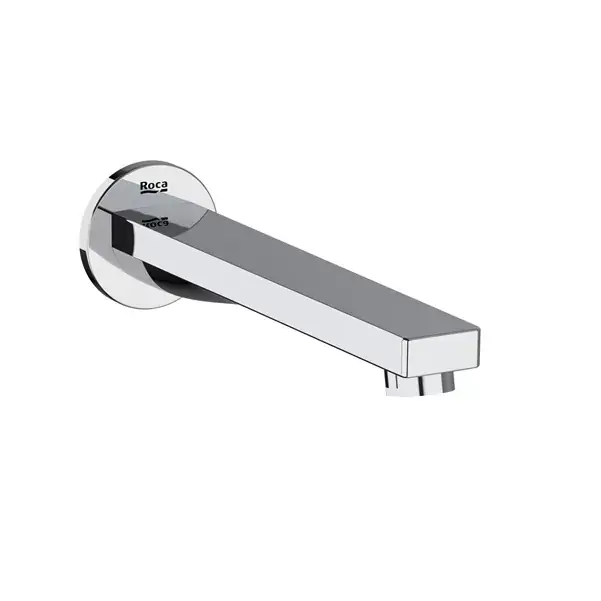 Pipa pentru umplere cada, crom, Roca Aqua 525308900 Ofertă specială