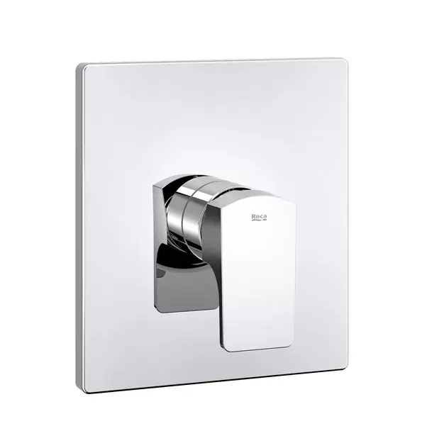 Baterie de dus monocomanda incastrata, crom lucios, Roca L90 5A2B01C00 Cumpără online