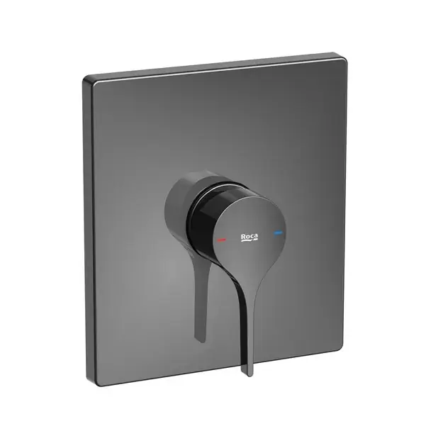 Baterie de dus monocomanda incastrata, titanium black, Roca Insignia 5A2B3ACN0 Plată securizată