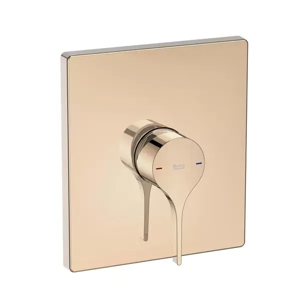 Baterie de dus monocomanda incastrata, rose gold, Roca Insignia 5A2B3ARG0 Reduceri