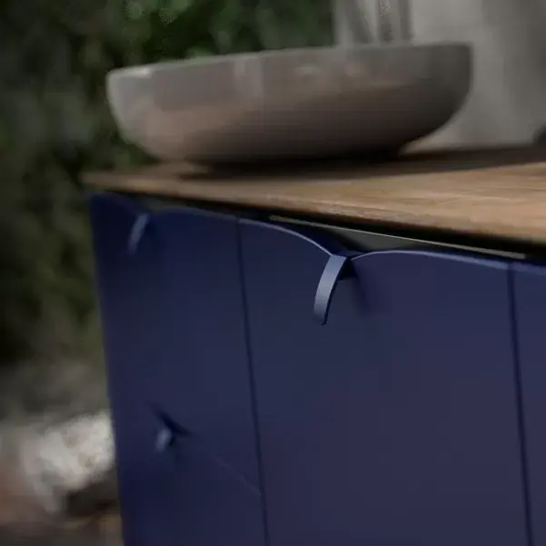 Nu rata Manere metalice pentru mobilierul de baie Oristo Siena