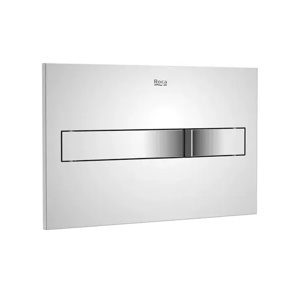 Clapeta cu dubla actionare, pentru rezervor incastrat, Roca PL2 Dual 890096001 Promoție