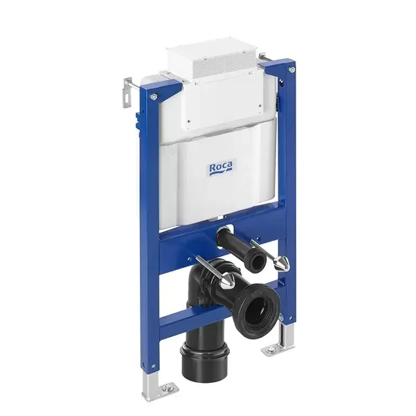 Rama incastrata pentru vas wc, dubla comand, activare frontala sau superioara, Roca Dublo WC L 890121010 Nu rata