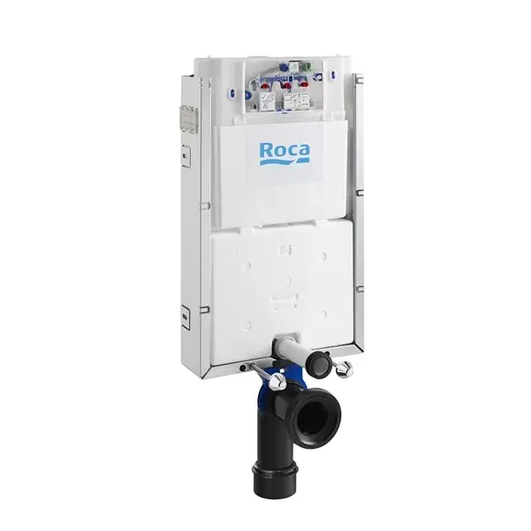 Rezervor incastrata pentru vas wc suspendat, dubla comand, Roca Basic WC 890090120 Reducere de preț