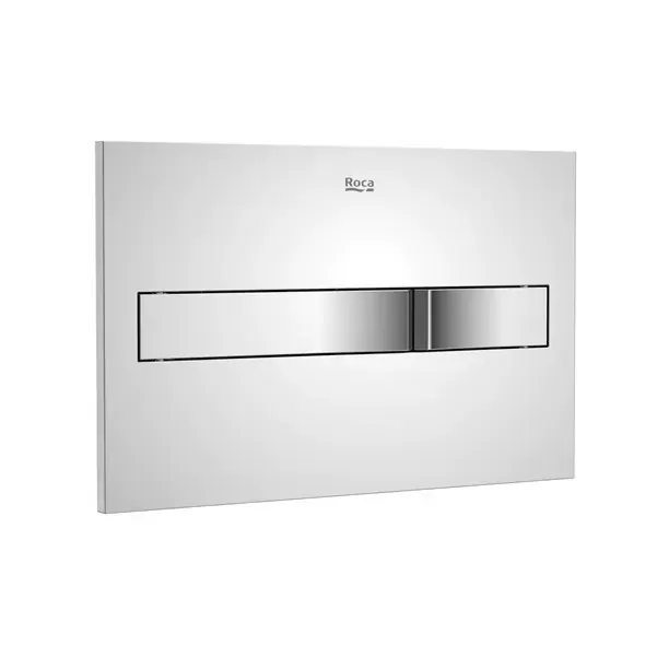 Doar azi Clapeta cu dubla actionare, pentru rezervor incastrat, Roca PL2.A Dual 890196001