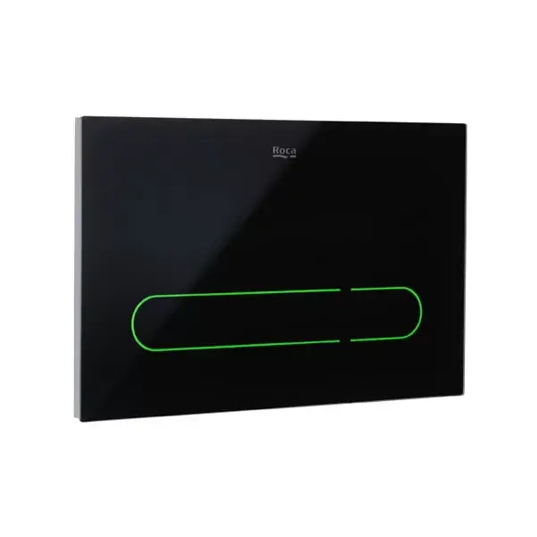 Super ofertă Clapeta cu dubla actionare, electronica, automata si manuala, neagra, Roca EP1 Dual Electronic 890104008