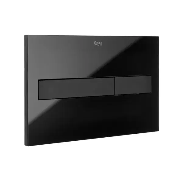 Reducere extra Clapeta cu dubla actionare, pentru rezervor incastrat, negru lucios, Roca PL7.A Dual 890188308