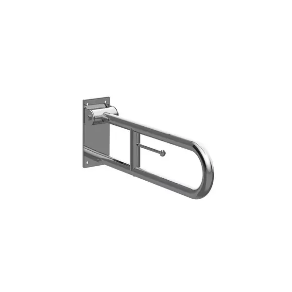 Bara de prindere rabatabila, cu suport pentru hartie, persoane cu dizabilitati, Roca Access Comfort Expediere rapidă